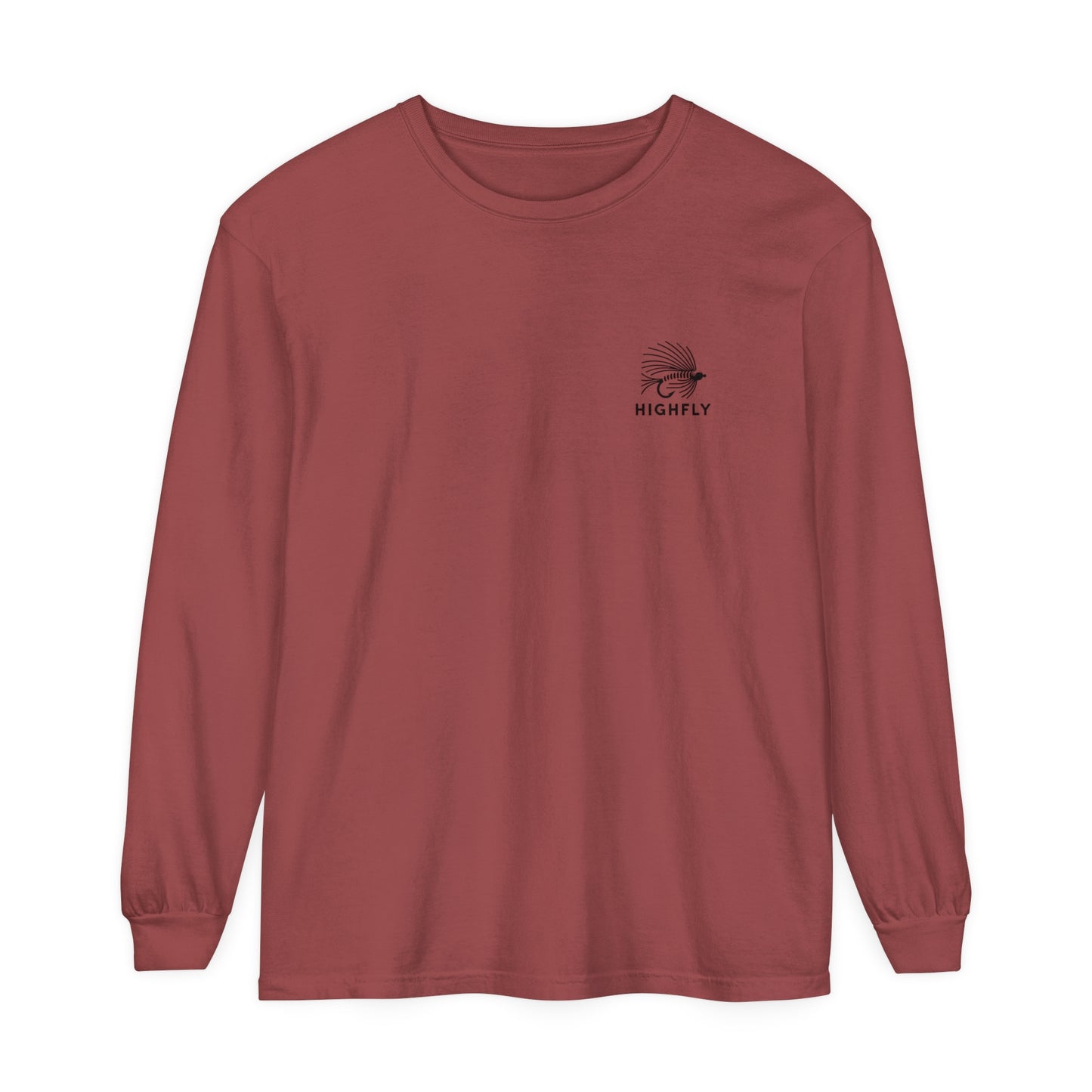 Troutzilla Long Sleeve - Comfort Colors