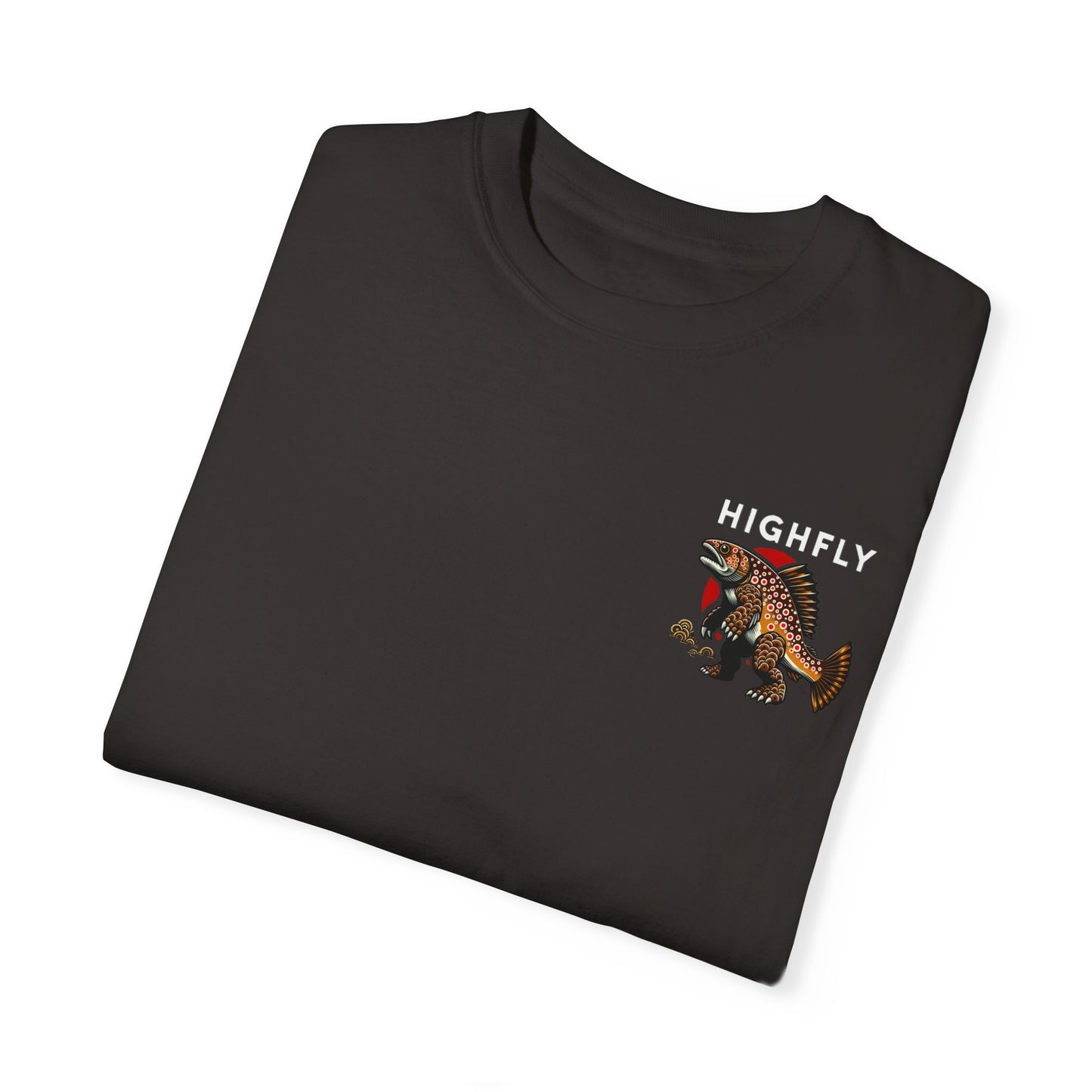 The Minimalist Troutzilla Comfort Colors T-shirt