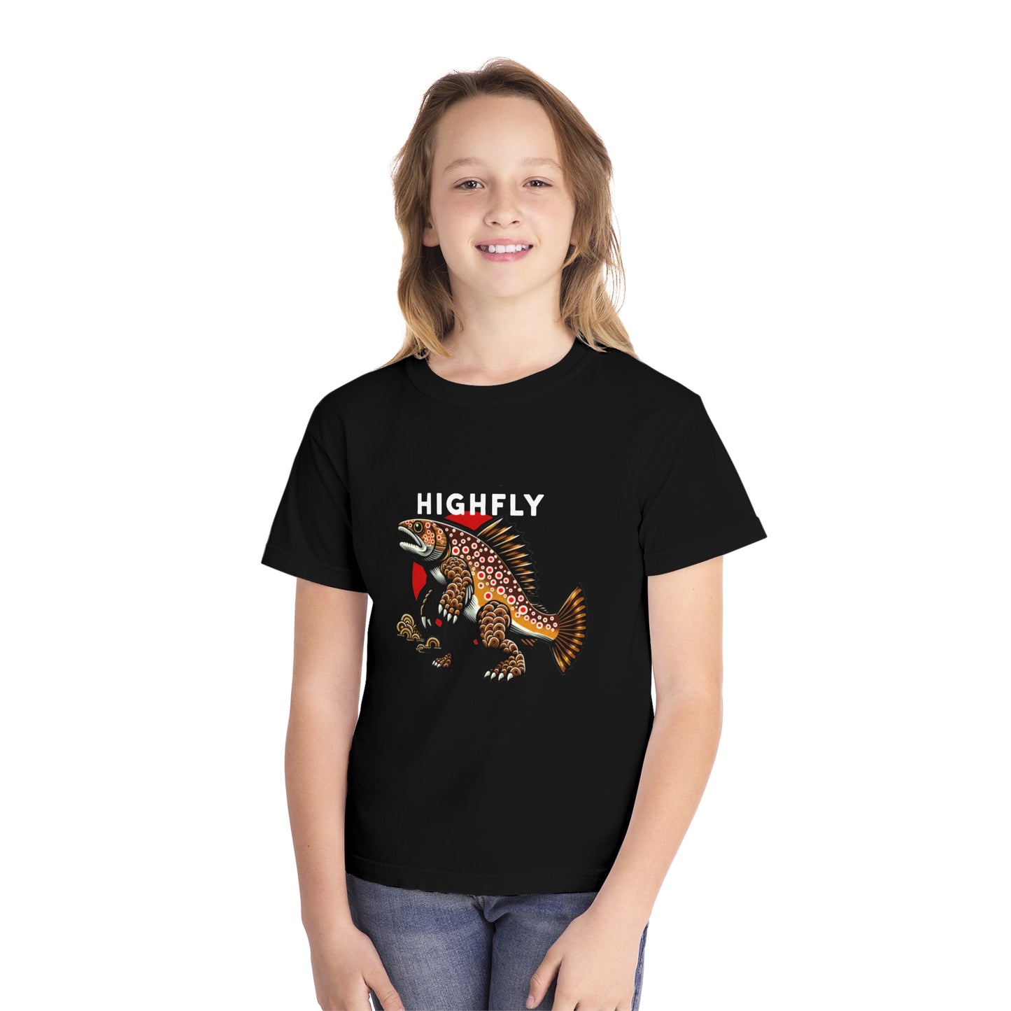 Youth Midweight Tee