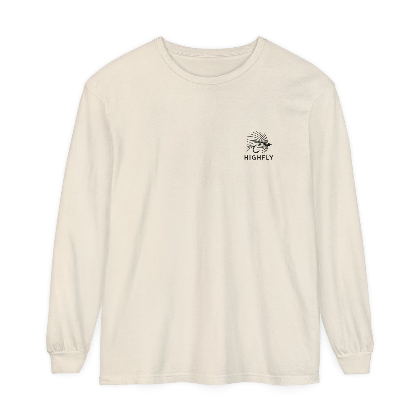 Troutzilla Long Sleeve - Comfort Colors