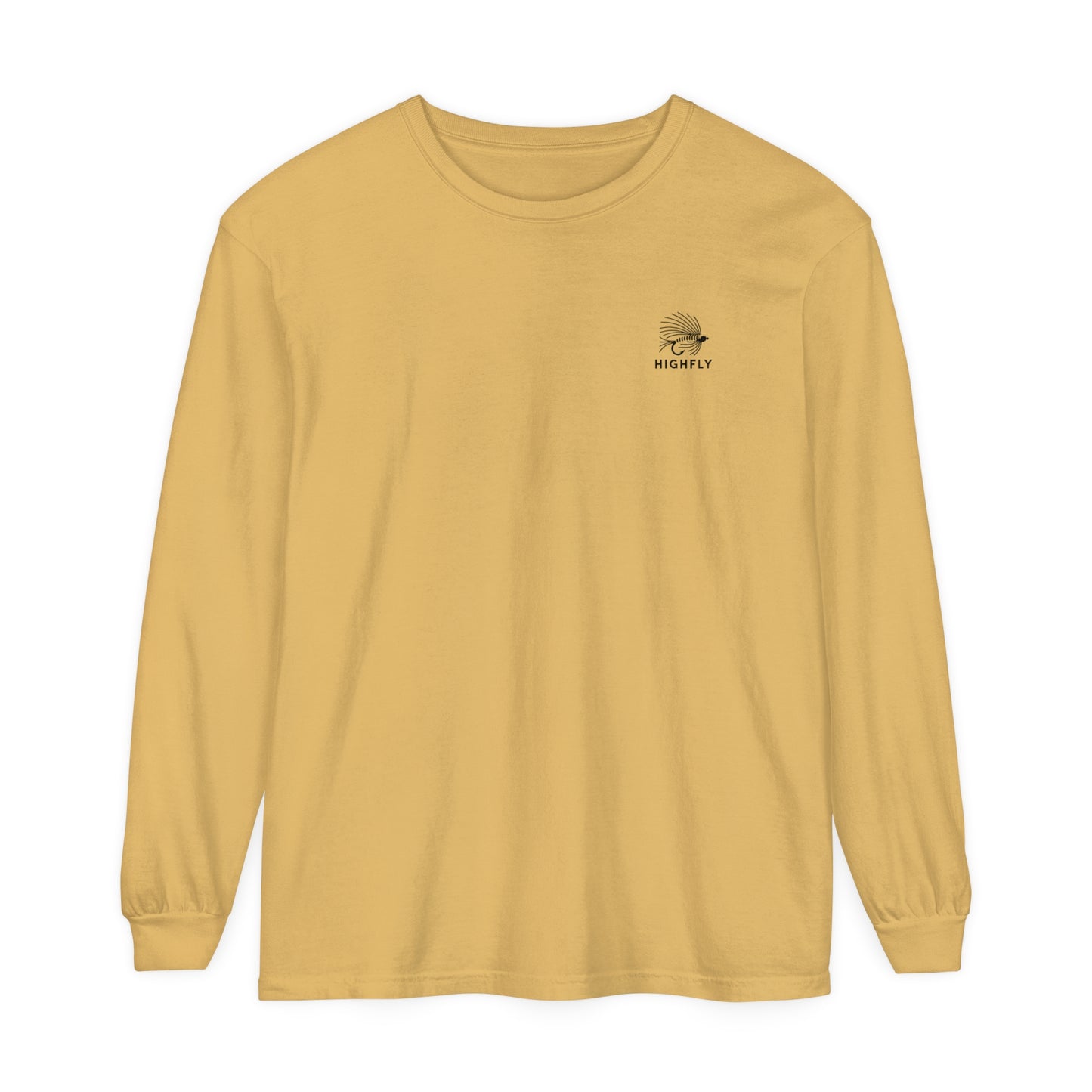 Big Brown Van Comfort Colors Long Sleeve