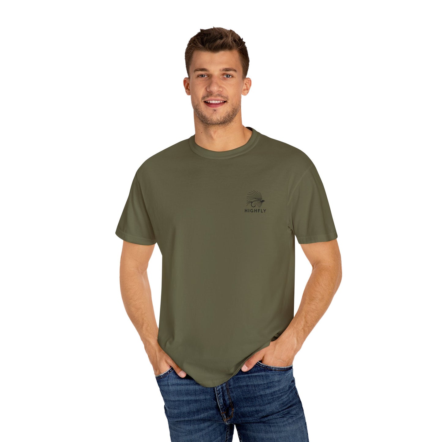 All Seeing Eye Comfort Colors T-Shirt