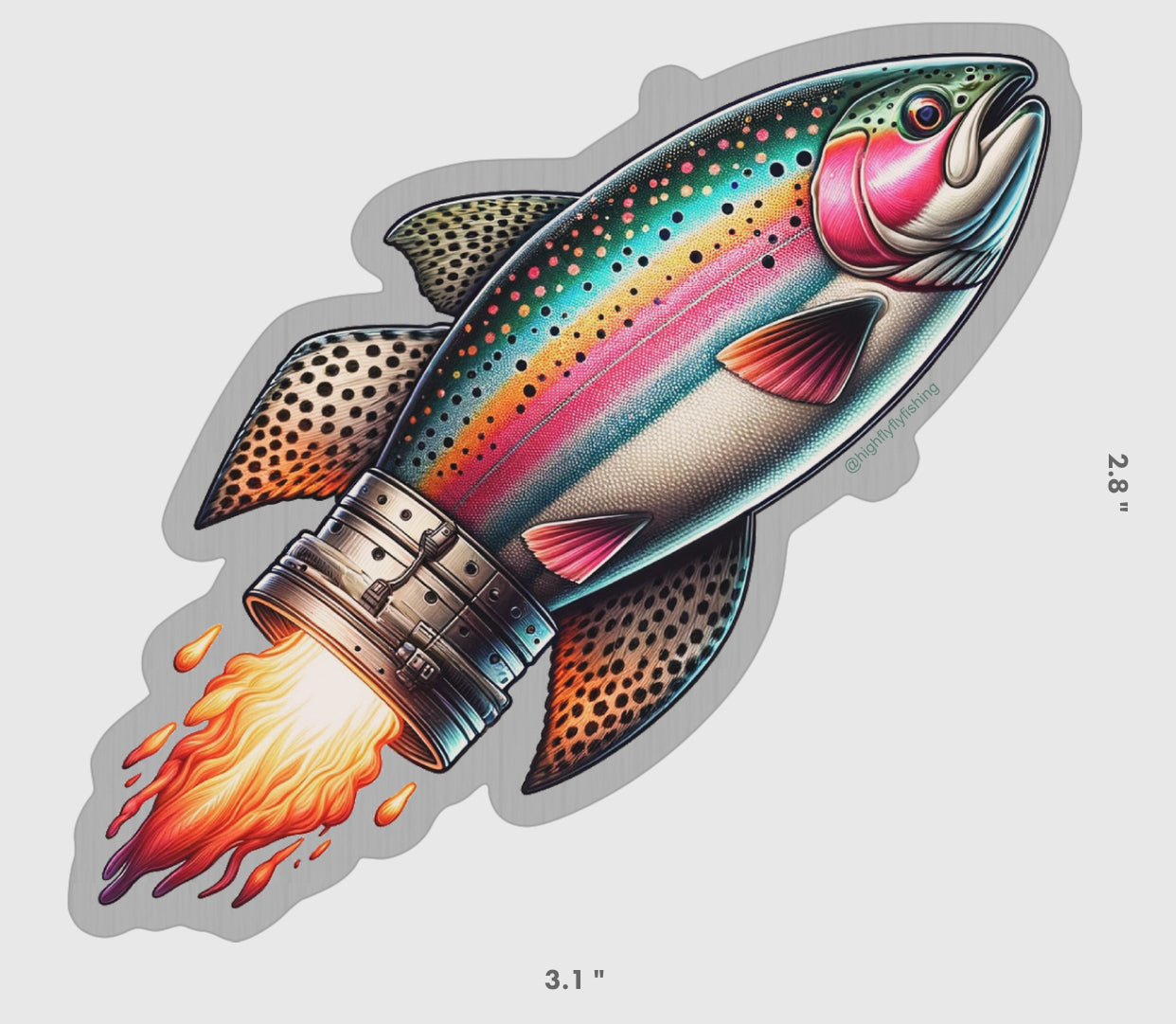 Rainbow Rocket