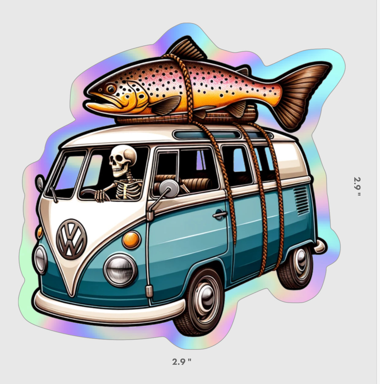 Big Brown Van