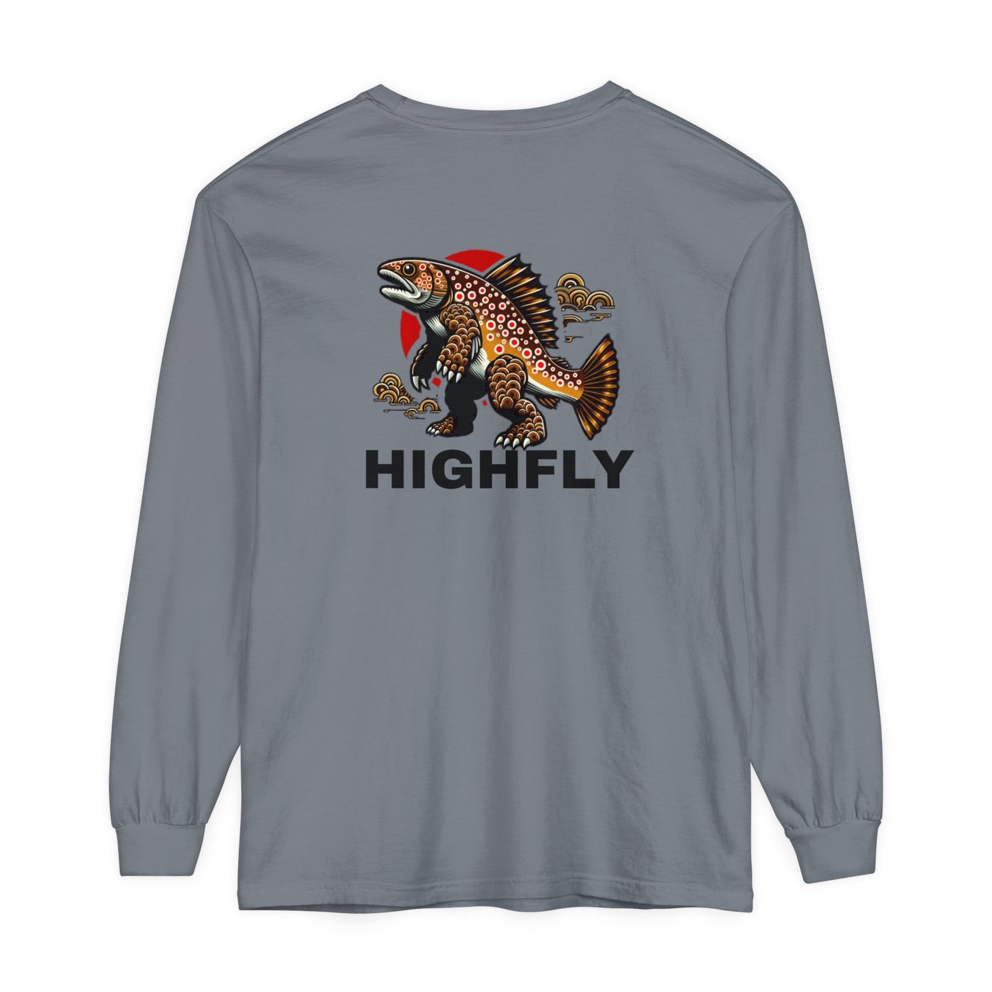 Troutzilla Long Sleeve - Comfort Colors
