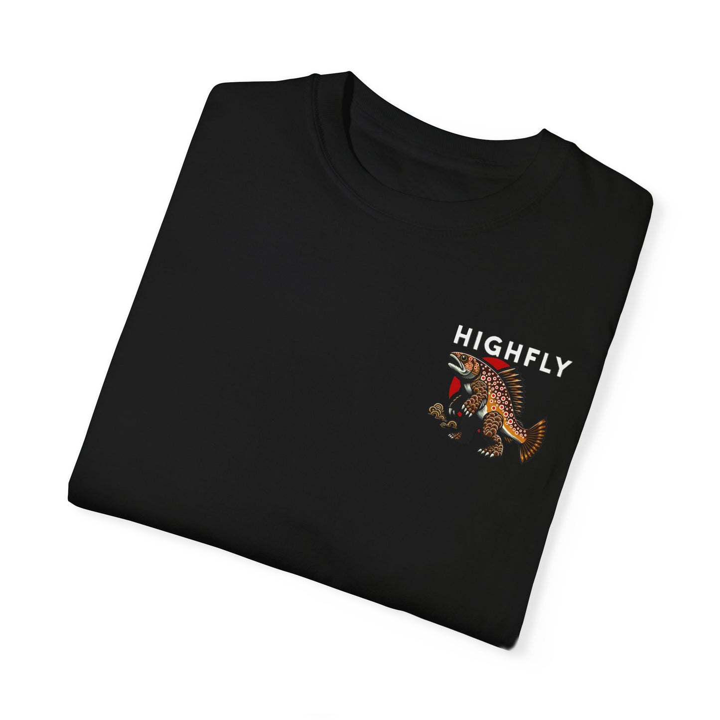 The Minimalist Troutzilla Comfort Colors T-shirt